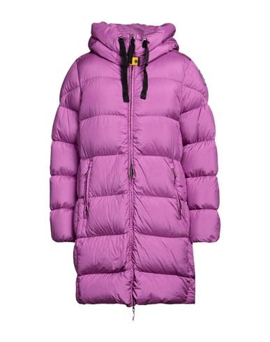 Parajumpers Woman Down Jacket Mauve Size Xxl Polyamide In Purple