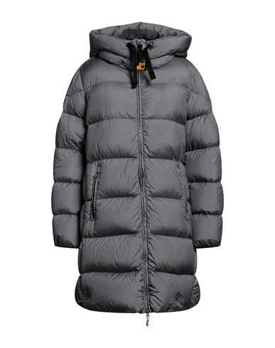 Parajumpers Woman Down Jacket Grey Size L Polyamide