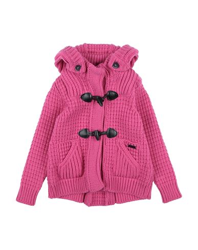 Bark Babies'  Toddler Girl Coat Fuchsia Size 6 Wool, Polyamide In Pink
