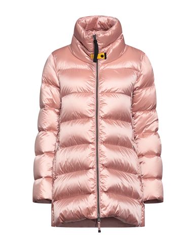 Parajumpers Quilted Padded Down Coat In Pink