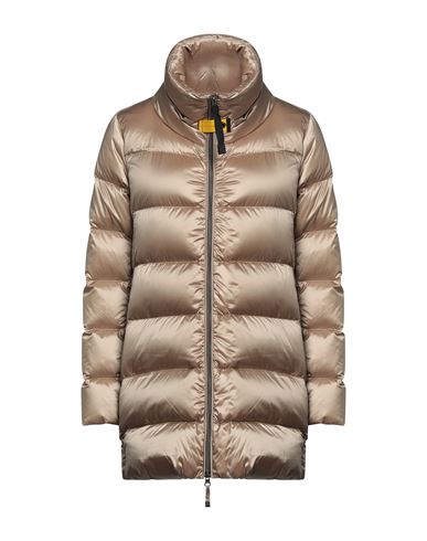 Parajumpers Woman Puffer Sand Size L Polyester, Polyamide In Beige