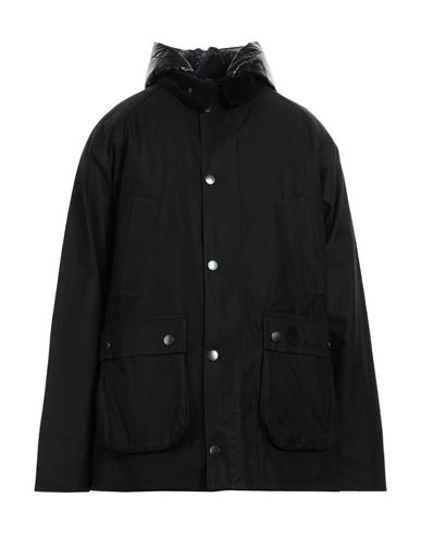 Moncler Man Down Jacket Black Size Xl Polyamide