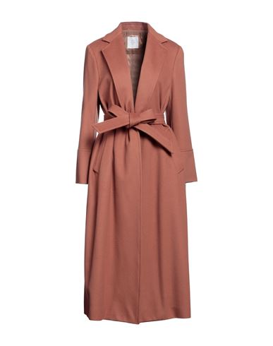 Eleventy Woman Coat Pastel Pink Size 0 Wool