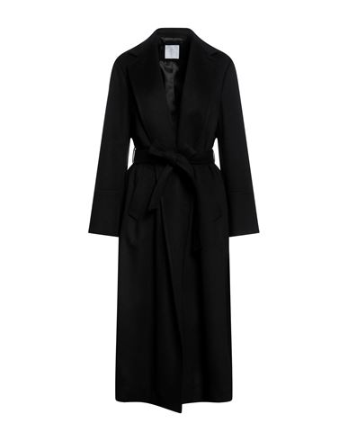 Eleventy Woman Coat Black Size 4 Wool