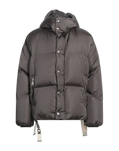 Khrisjoy Man Puffer Grey Size 1 Polyamide In Grey
