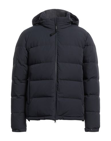 Aspesi Short Padded Jacket In Blue