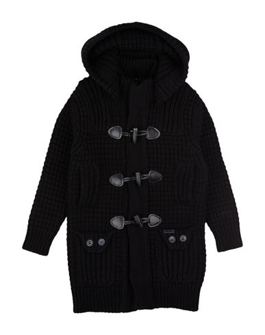 Shop Bark Toddler Boy Coat Black Size 6 Wool, Polyamide