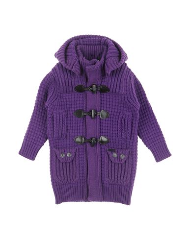 Bark Babies'  Toddler Boy Coat Purple Size 4 Wool, Polyamide