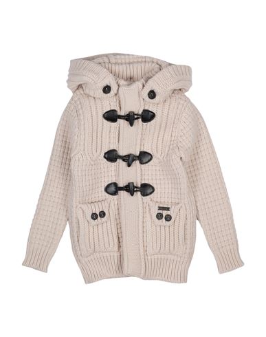 Shop Bark Toddler Girl Coat Beige Size 6 Wool, Polyamide