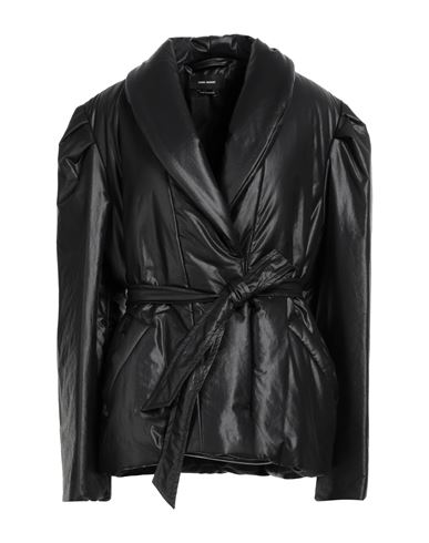 Isabel Marant Woman Coat Black Size 4 Polyester, Cotton