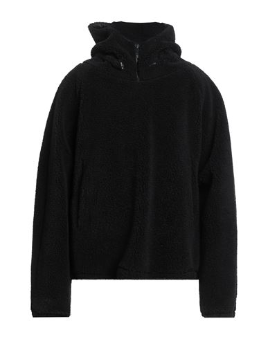 424 Fourtwofour Man Jacket Black Size Xl Polyester, Virgin Wool