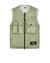 1 of 5 - Waistcoat Man G0619 NYLON METAL IN ECONYL® REGENERATED NYLON Front STONE ISLAND