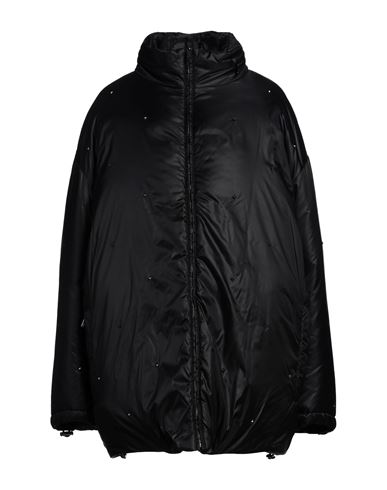 Valentino Garavani Woman Down Jacket Black Size 12 Polyamide