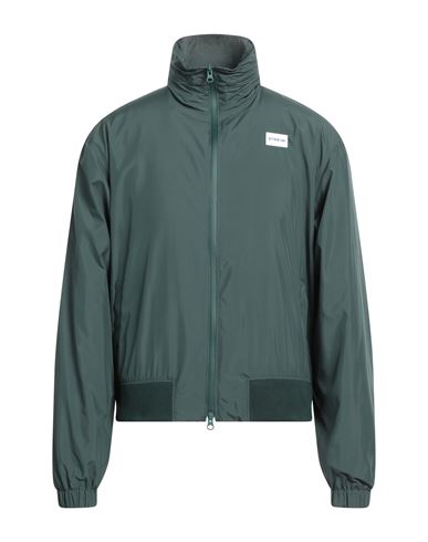 Shop Streim Man Jacket Green Size Xl Polyester