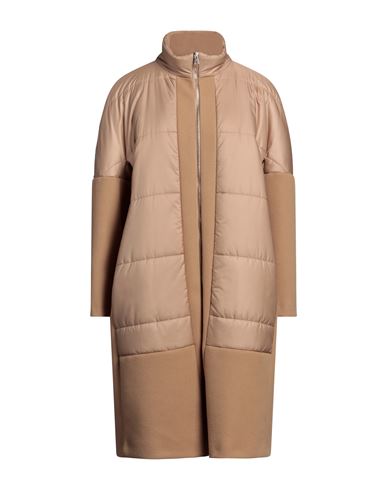 Shop Lola Sandro Ferrone Woman Coat Camel Size M Polyester In Beige