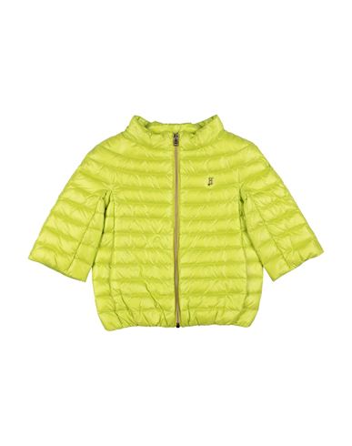 Herno Toddler Girl Puffer Pastel Yellow Size 6 Polyamide In Yellow