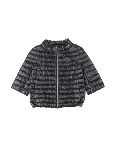 Herno Babies'  Toddler Girl Down Jacket Black Size 6 Polyamide