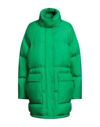Stand Studio Mid-length Edna Coat In Green