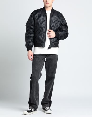 Dolce & Gabbana Man Jacket Black Size 46 Nylon