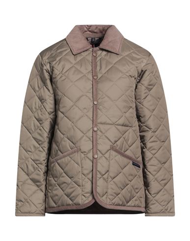 Lavenham Woman Jacket Dove Grey Size 4 Polyester, Cotton
