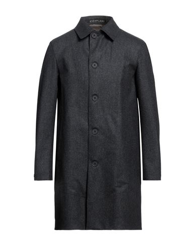 Esemplare Man Coat Steel Grey Size S Virgin Wool, Textile Fibers