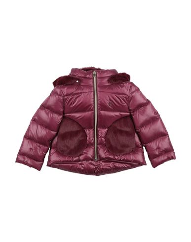 Herno Toddler Girl Puffer Garnet Size 6 Polyamide, Polyester In Red