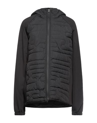 Y-3 Woman Jacket Black Size Xxl Polyamide, Cotton, Elastane