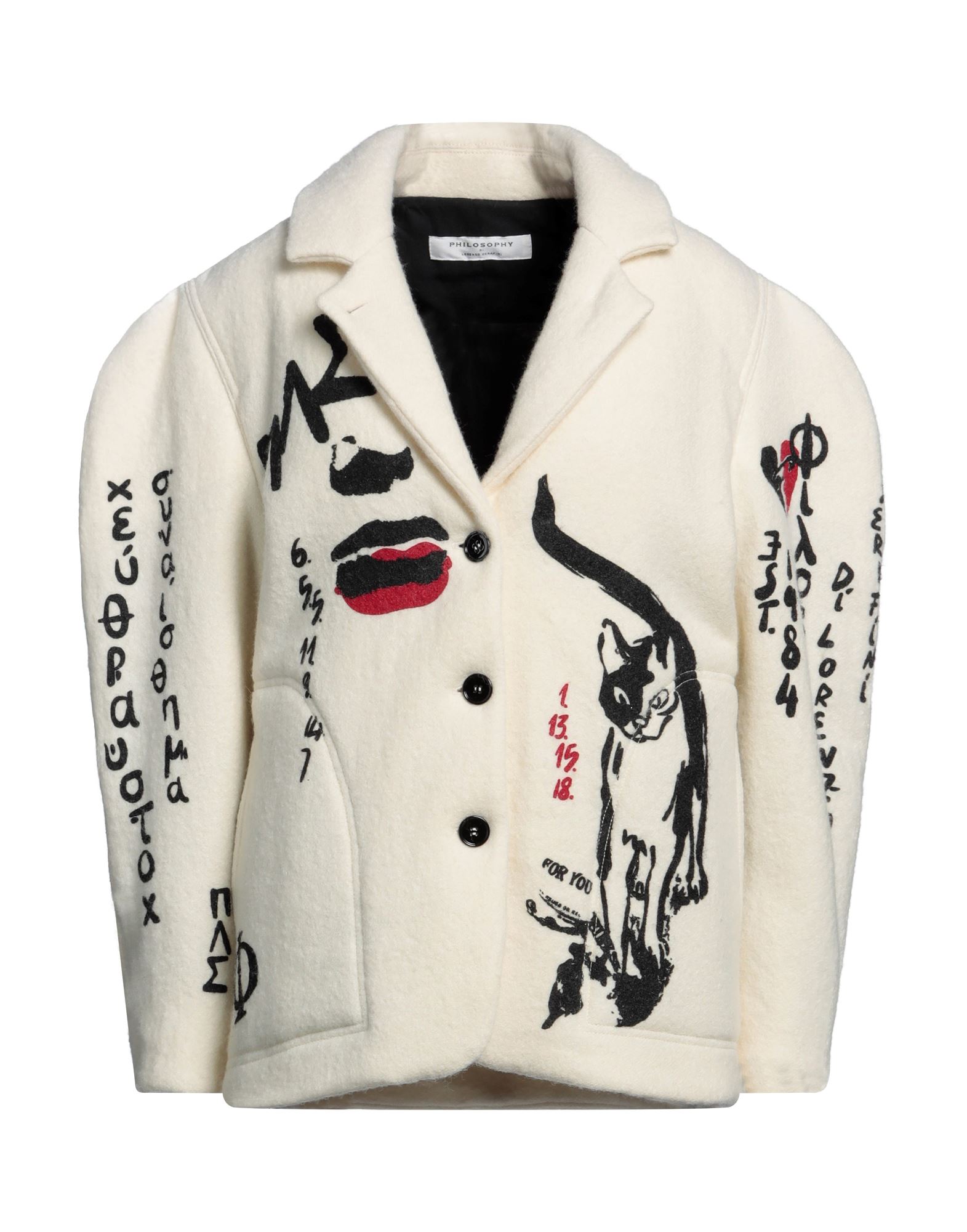  Philosophy Di Lorenzo Serafini - Jacken & Mäntel - Mäntel - On Yoox.com 