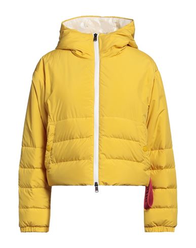 Afterlabel After/label Woman Down Jacket Yellow Size M Polyester