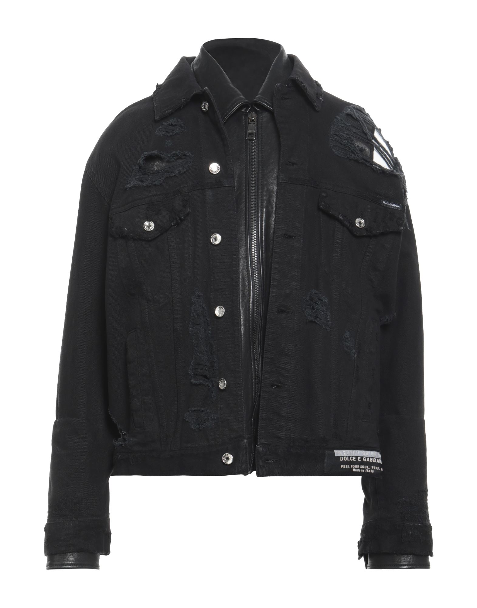 DOLCE&GABBANA ΠΑΛΤΟ & ΤΖΑΚΕΤ Denim τζάκετ