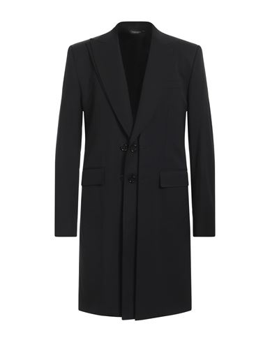 Dolce & Gabbana Man Blazer Black Size 44 Wool, Elastane