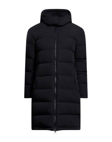 Aspesi Woman Down Jacket Midnight Blue Size L Polyamide, Elastane