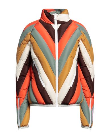 Khrisjoy Woman Down Jacket Orange Size 1 Polyester