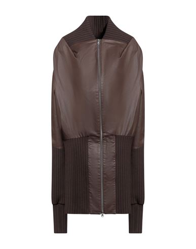Vivienne Westwood Woman Jacket Dark Brown Size M Cotton