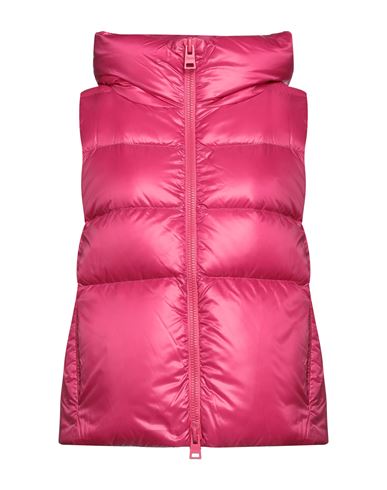 Herno Woman Down Jacket Fuchsia Size 8 Polyamide In Pink
