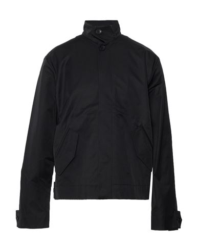 Nike Man Jacket Black Size Xl Cotton, Nylon