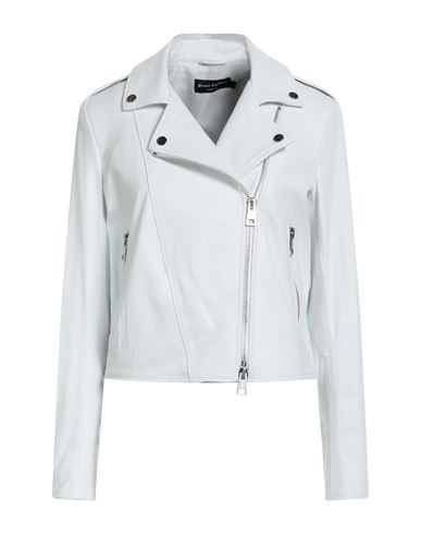 Street Leathers Woman Jacket White Size Xl Soft Leather