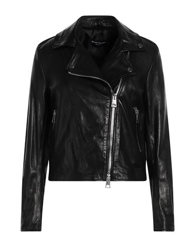 Street Leathers Woman Jacket Black Size Xl Soft Leather