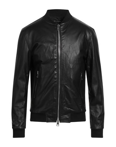Shop Street Leathers Man Jacket Black Size Xxl Soft Leather