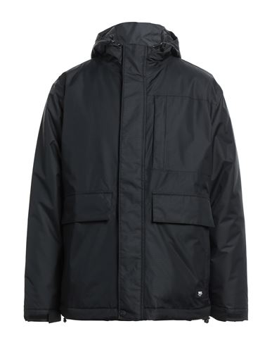 Vans Man Jacket Black Size Xl Polyester