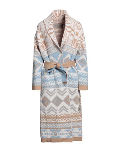 D-exterior D. Exterior Woman Cardigan Sky Blue Size S Wool, Silk, Mohair Wool, Cashmere, Polyamide