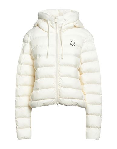 Invicta Woman Down Jacket Ivory Size Xl Polyamide In White