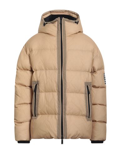 Dsquared2 Man Down Jacket Sand Size 42 Polyamide In Beige