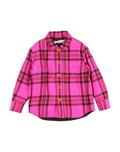 Philosophy Di Lorenzo Serafini Kids'  Toddler Girl Jacket Fuchsia Size 4 Virgin Wool In Pink