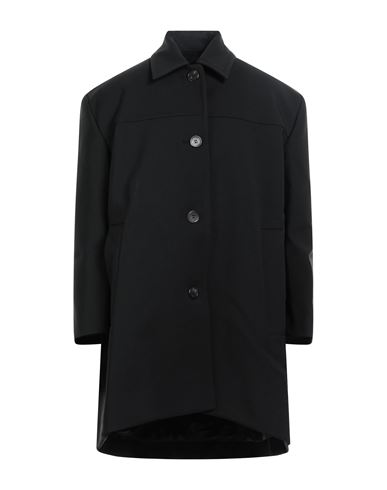 We11 Done Man Coat Black Size S Polyester