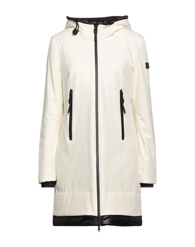 Peuterey Woman Puffer Ivory Size 2 Polyamide, Polyester, Elastane In White