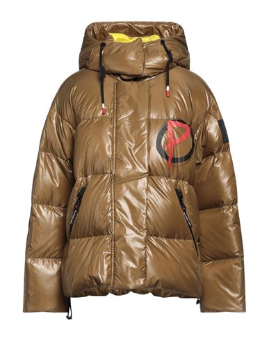 Peuterey Woman Puffer Camel Size L Polyamide