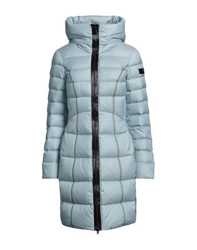 Peuterey Woman Puffer Sky Blue Size 8 Polyester