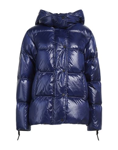 Peuterey Woman Puffer Bright Blue Size 10 Polyamide