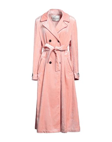 Forte Forte Forte_forte Woman Coat Pink Size 1 Viscose, Giza 45 Cotton